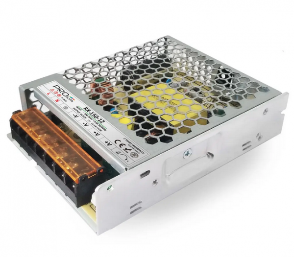 251015 Блок живлення RX-150-24 150Вт 24В 6,25А IP20 перфорований